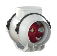 Ventilátor Vortice potrubný plastový LINEO 125