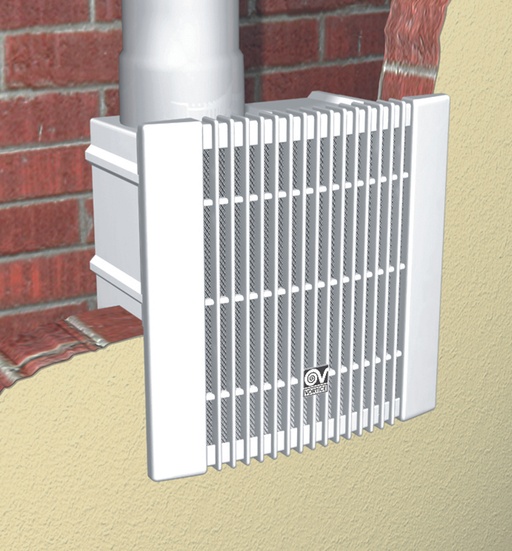 Ventilátor Vortice radiálny Vort Press 140 LL I T