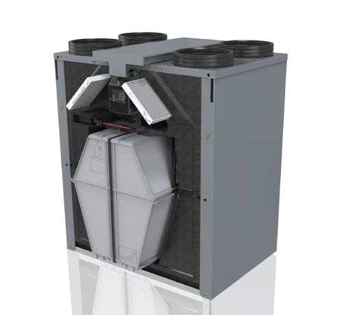 Zehnder ComfoAir Q350 - 350 m3/h -  Ľavá/Pravá ENTALPIC