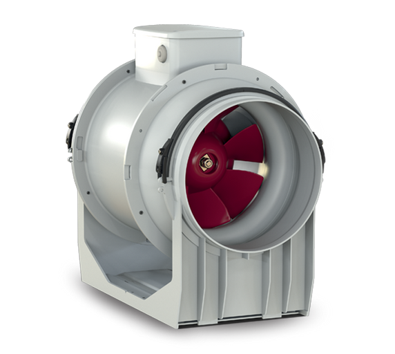 Ventilátor Vortice potrubný plastový LINEO 200 Q T