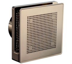 Ventilátor Vortice axiálny Punto Evo Gold ME 100/4″ LL T – zlatá farba