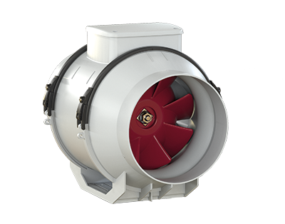 Ventilátor Vortice potrubný plastový LINEO 160 T