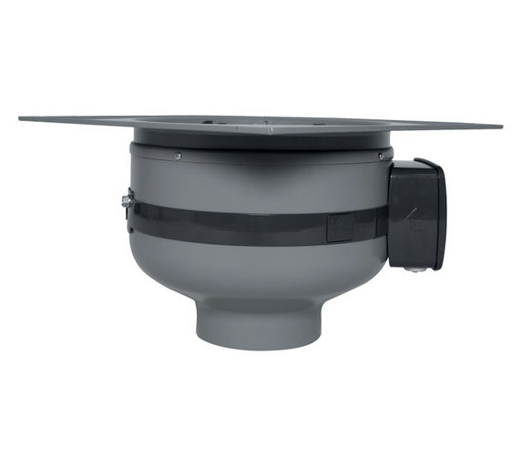 Ventilátor Vortice potrubný kovový nástenný CA 315 MD E W