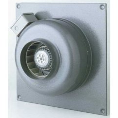 Ventilátor Vortice potrubný kovový nástenný CA 315 MD E W