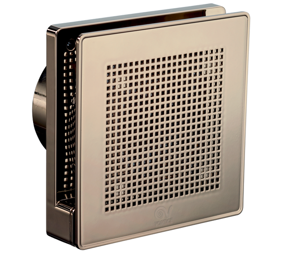 Ventilátor Vortice axiálny Punto Evo Gold ME 100/4″ LL – zlatá farba