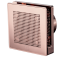 Ventilátor Vortice axiálny Punto Evo Gold ME 100/4″ LL T – medená farba