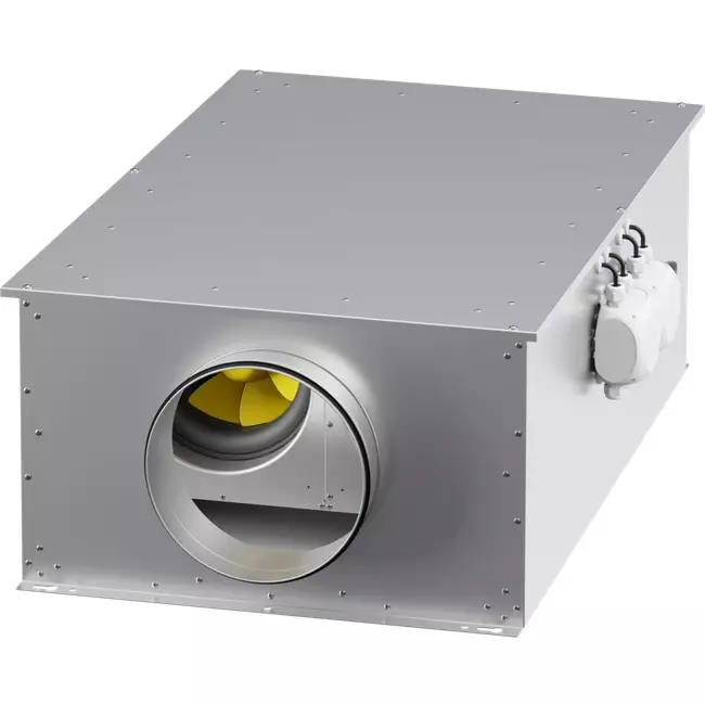 Izolovaný odsávací box