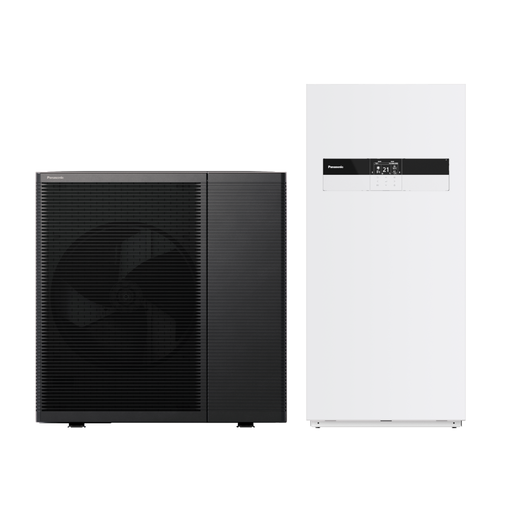 Tepelné čerpadlo Panasonic Aquarea L-gen AiO hydrosplit (nádrž 120l) (špirála 3kW) ADC/WDG R290 230V 7kW