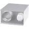 250 mm izolovaný energeticky úsporný rúrkový ventilátor -  ISORX 250 EC K 01