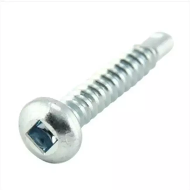 Samovrtné skrutky 4,2 x 25 mm – štvorhran – 200 kusov