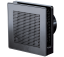 Ventilátor Vortice axiálny Punto Evo Gold ME 100/4″ LL T – tmavo chrómová farba