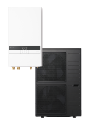Tepelné čerpadlo Panasonic Aquarea K-gen split (špirála 3kW) SDC/UDZ R32 400V 9kW