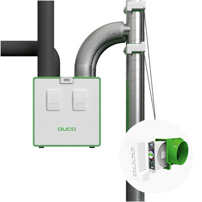 DucoBox Energy Comfort Plus D350  - 350 m3/h