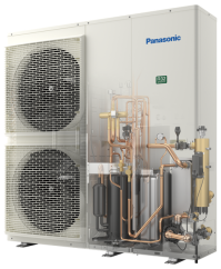 Tepelné čerpadlo Panasonic Aquarea J-gen monoblok (špirála 9kW) T-CAP MXC R32 400V 16kW