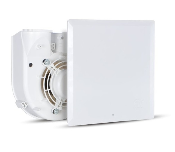 Ventilátor Vortice radiálny Vort Quadro Evo (vyžaduje QE-B) QE 100 LL