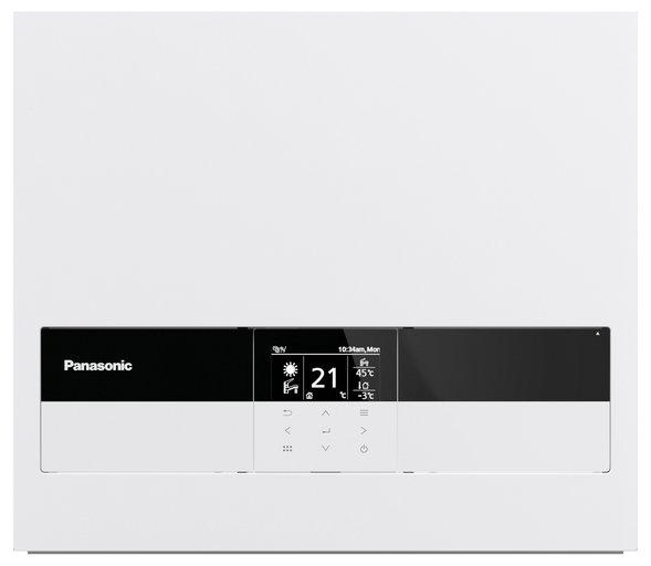 Tepelné čerpadlo Panasonic Aquarea M-gen monoblok s riadiacim modulom T-CAP CME/WXG R290 400V 9kW