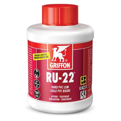 Griffon RU-22 lepidlo na tvrdé PVC - 1000ml Griffon RU-22 lepidlo na tvrdé PVC - 1000ml