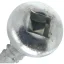 Samovrtné skrutky 4,2 x 13 mm – štvorhran – 200 kusov