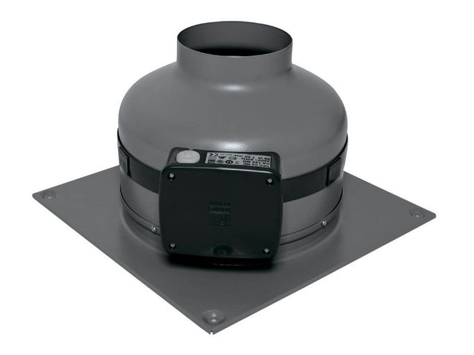 Ventilátor Vortice potrubný kovový nástenný CA 315 MD E W