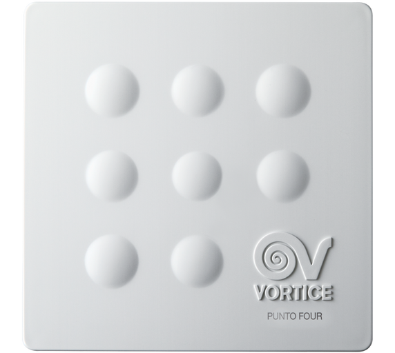 Ventilátor Vortice axiálny Punto Four MFO 100/4″ T