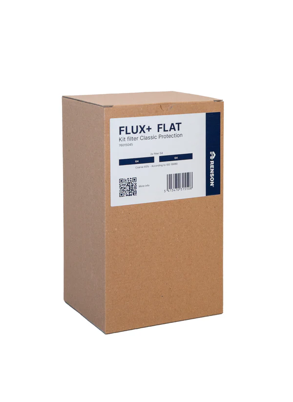 FLUX+ FLAT Sada filtrov G4 : klasická ochrana filtra
