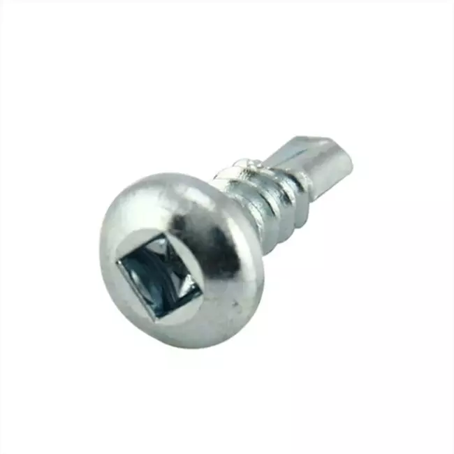 Samovrtné skrutky 4,2 x 13 mm – štvorhran – 200 kusov
