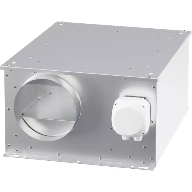 160 mm izolovaný energeticky úsporný rúrkový ventilátor - ISORX 160 EC K 01 160 mm izolovaný energeticky úsporný rúrkový ventilátor - ISORX 160 EC K 01