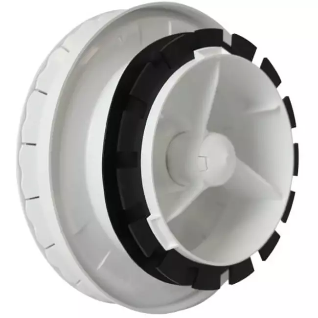 Prívodný ventil Zehnder ComfoValve Luna S125