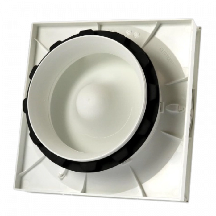 Ventil Renson Aeroo Design štvorcový - plastový Ø125 mm