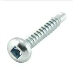 Samovrtné skrutky 4,2 x 25 mm – štvorhran – 200 kusov
