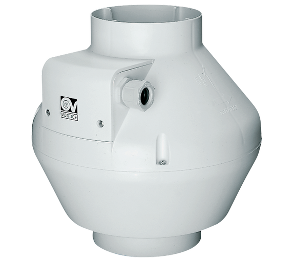 Ventilátor Vortice potrubný plastový CA 200 Q V0