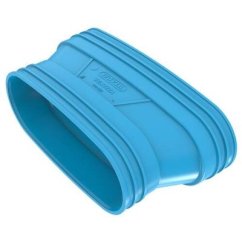 Wavin Ventiza 235-195 mm Redukcia - objímka/zásuvka - PVC