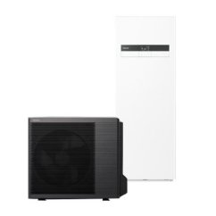 Tepelné čerpadlo Panasonic Aquarea L-gen AiO hydrosplit (nádrž 185l) (špirála 3kW) ADC/WDG R290 230V 7kW
