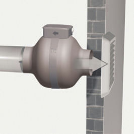 Ventilátor Vortice potrubný kovový CA 150 MD E