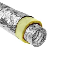 Izolované potrubie IZOFLEX-PRO - 10 m ALU