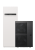Tepelné čerpadlo Panasonic Aquarea K-gen AiO split (nádrž 185l) (špirála 9kW) ADC/UDZ R32 400V 12kW