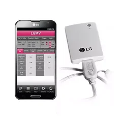 Wi-Fi modul LG pre mobilné monitorovanie LG