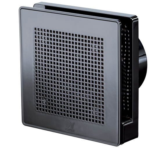 Ventilátor Vortice axiálny Punto Evo Gold ME 100/4″ LL – tmavo chrómová farba