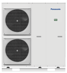 Tepelné čerpadlo Panasonic Aquarea J-gen monoblok (špirála 9kW) T-CAP MXC R32 400V 16kW