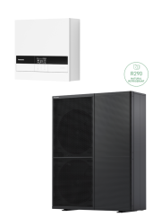 Tepelné čerpadlo Panasonic Aquarea M-gen monoblok s riadiacim modulom T-CAP CME/WXG R290 400V 9kW