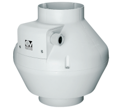 Ventilátor Vortice potrubný plastový CA 150 V0 D