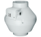 Ventilátor Vortice potrubný plastový CA 100 V0 D