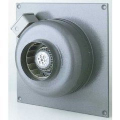 Ventilátor Vortice potrubný kovový nástenný CA 315 MD E W