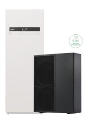 Tepelné čerpadlo Panasonic Aquarea M-gen AiO hydrosplit (nádrž 185l) (špirála 9kW) T-CAP ADC/WXG R290 400V/400V 9kW