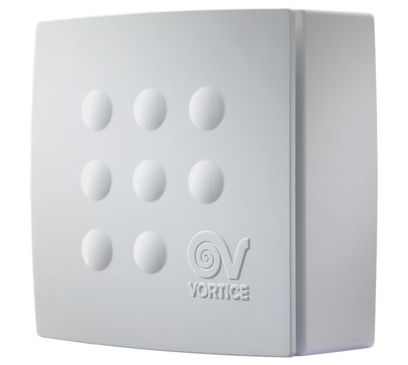 Ventilátor Vortice radiálny Vort Quadro MEDIO