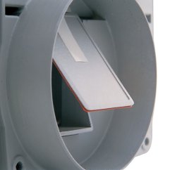 Ventilátor Vortice radiálny Ariett Habitat LL 20/75