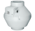 Ventilátor Vortice potrubný plastový CA 125 V0 D
