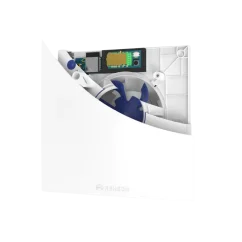 Ventilátor do kúpeľne/WC Renson Waves - ovládaný aplikáciou - senzor zápachu, vlhkosti a CO2 - Ø 100/125 mm