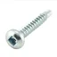Samovrtné skrutky 4,2 x 25 mm – štvorhran – 200 kusov