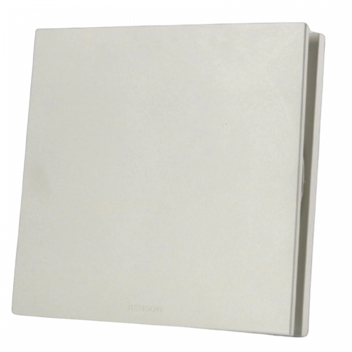 Ventil Renson Aeroo Design štvorcový - plastový Ø125 mm
